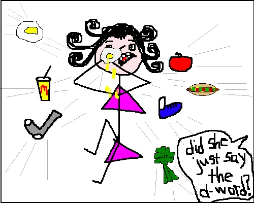 did she say diet The Smart Ass Diet