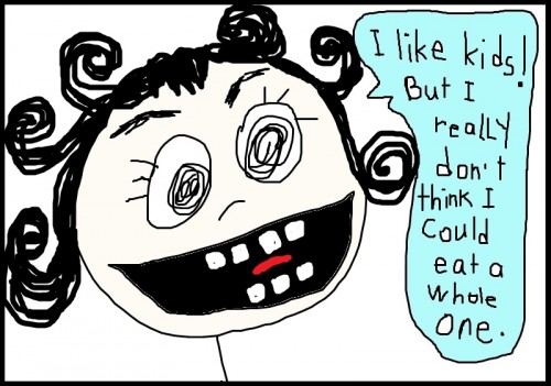 I like kids The Smart Ass Life Coach