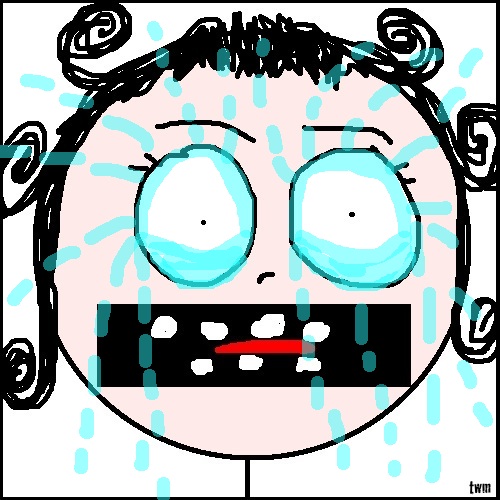 shocked Ugly Cry