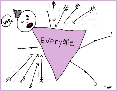 everyone must die
