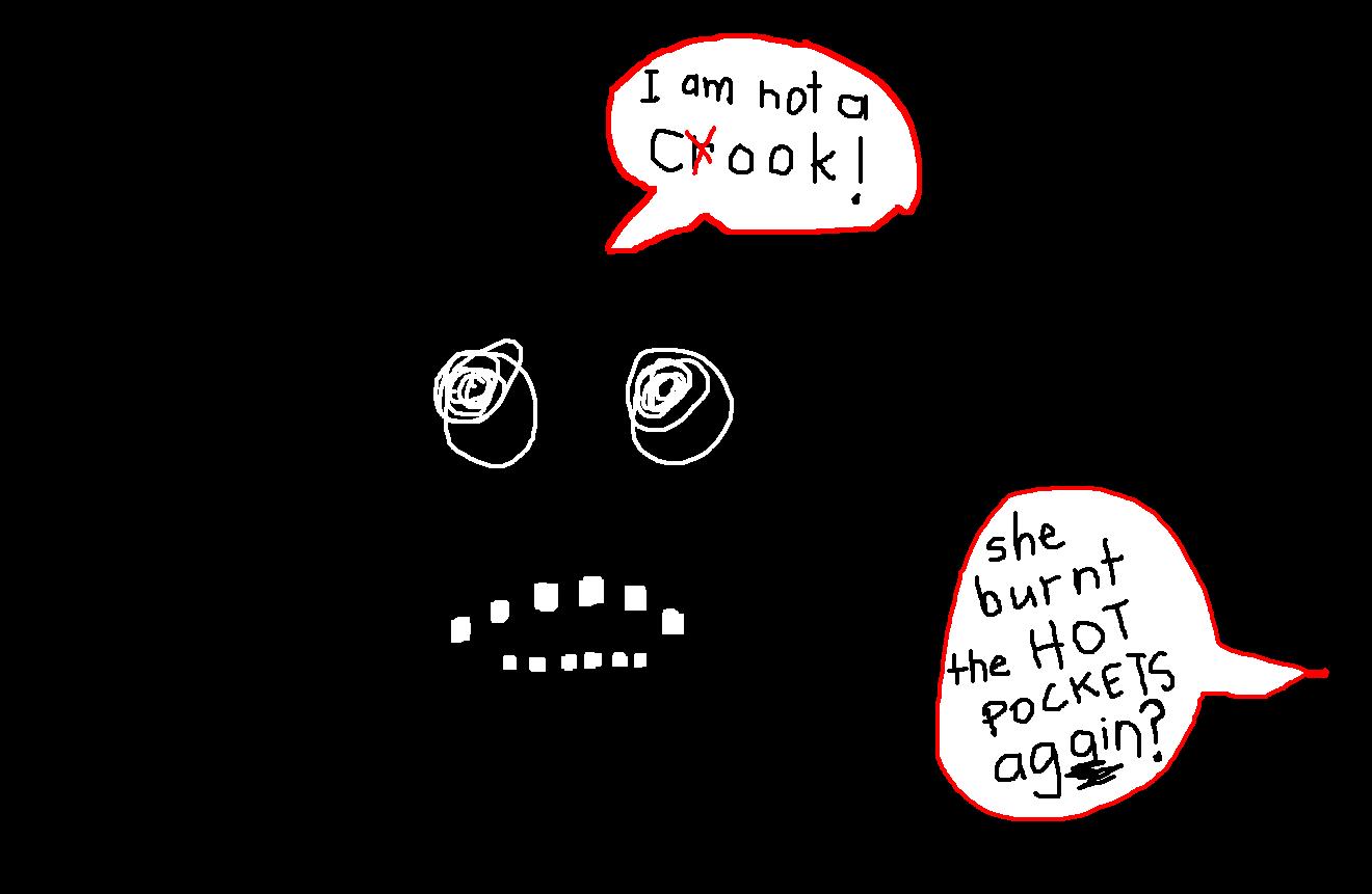I am not a cook + smoke
