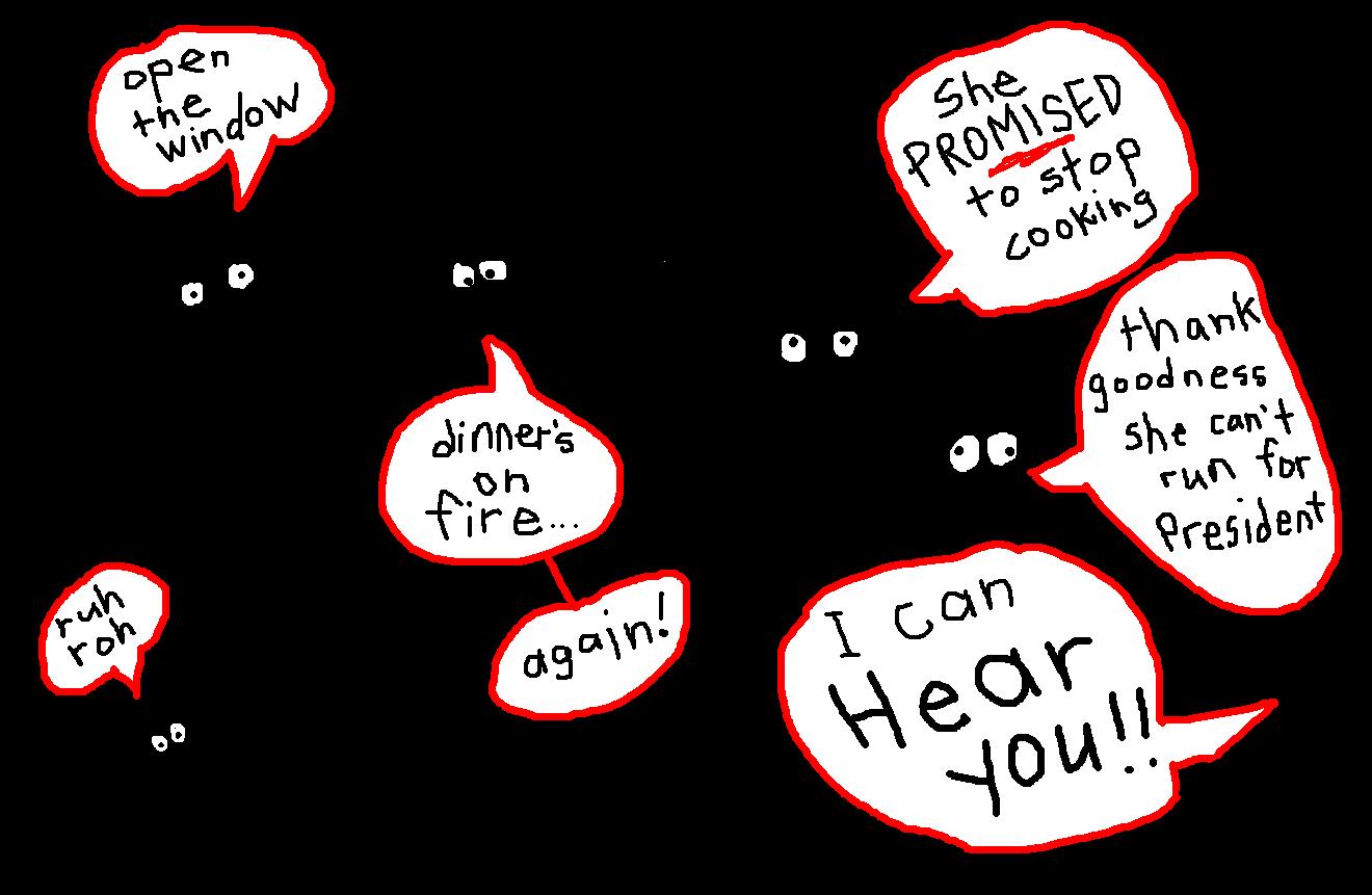 i can hear you