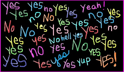 yes no