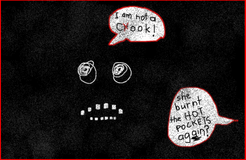 The Worst Mother Can't Cook