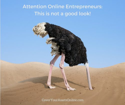 Attention Online Entrepreneurs- This is not a good look!