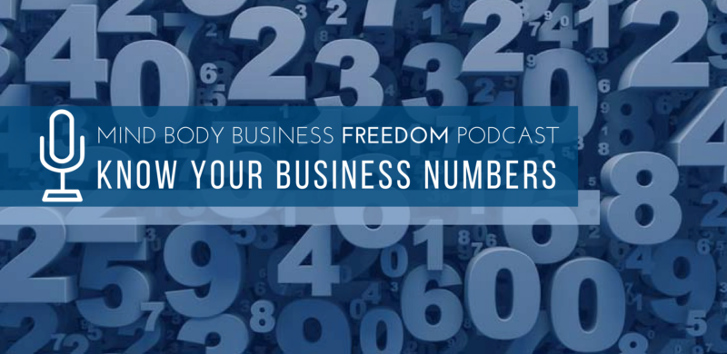 know your business numbers