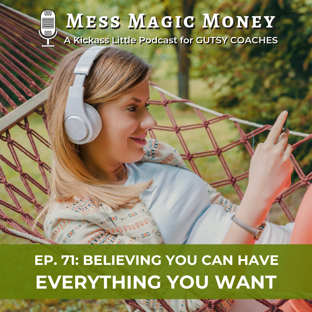 believing you can have everything you want with Lin Eleoff podcast