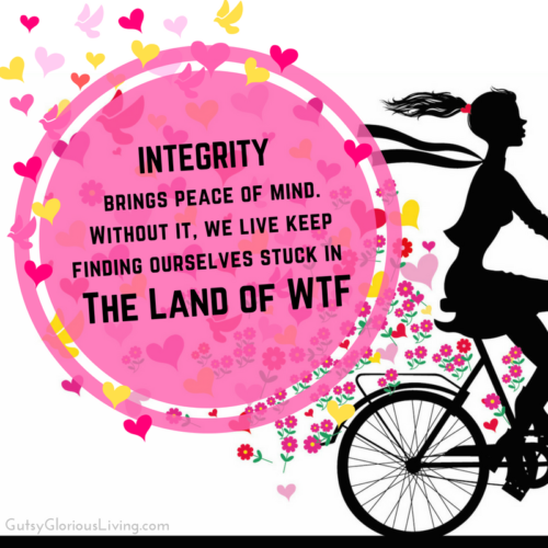 life coach and integrity