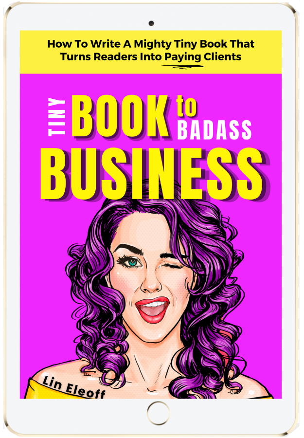 book to business with Lin Eleoff