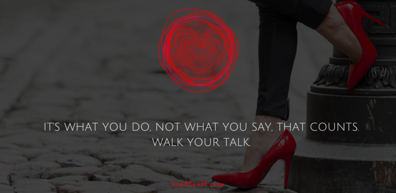 walk your talk